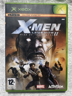 X-MEN LEGENDS II - RISE OF APOCALYPSE XBOX ORIGINAL SPIEL