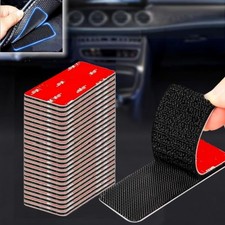 24 Sets Heavy-Duty Hook and Loop Strips with Adhesive Fasteners,Made with 3M Vhb