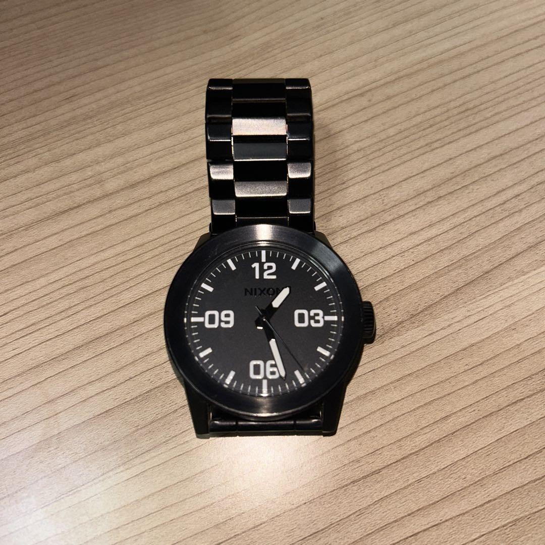 Nixon Watch Private Battery