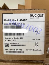 1PCS NEW Ruckus ICX7150-48P-4X1G Network switch Fast delivery