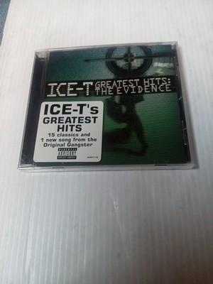 CD  ICE-T Greatest Hits: The Evidence BRAND NEW SEALED