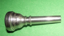 vintage Herco Trumpet Cornet Mouthpiece  2 13/16"