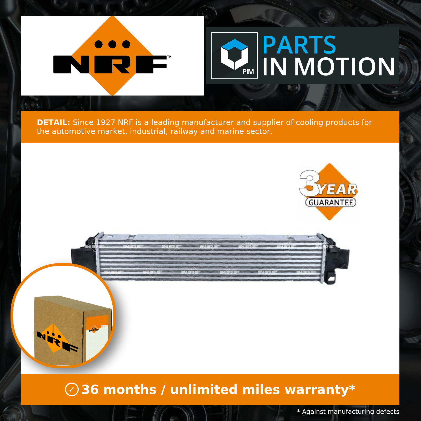 NRF-OE 309085 Charge Air Cooler for AUDI - Image 21