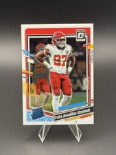 2023 Panini Donruss Optic - Rated Rookie Felix Anudike-Uzomah #256 (RC)