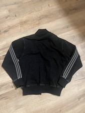 Adidas Originals Adicolor Denim Track Jacket Firebird Jeans Trainingsjacke S