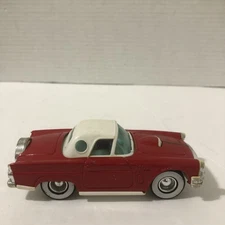 Vintage Buddy L Red/White 1956 Ford Thunderbird Car 56 T Bird Japan Metal