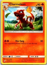 Charmeleon Uncommon SM - Team Up 13/181 NM Normal
