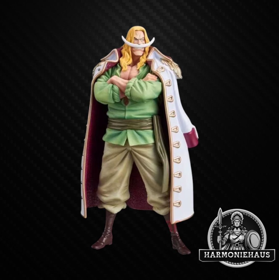 Figura Barbablanca One Piece Edward Newgate 18 cm DXF Wano Country Anime Regalo