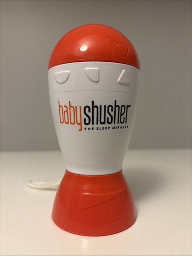 Baby Shusher Portable Sound Machine White Noise for Newborns Travel Soother