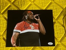 RAPPER TEE GRIZZLY SIGNED AUTOGRAPHED PHOTO JSA CERTIFIED RARE 8x10 Pic