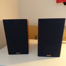 Teac LS-100U Bookshelf Stereo Hi-Fi Wooden Speakers 90 Watt