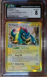 Feraligatr (Delta Species) 2/101 Dragon Frontiers Holo Rare