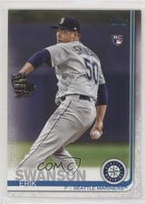 2019 Topps Update Erik Swanson #US97 00be