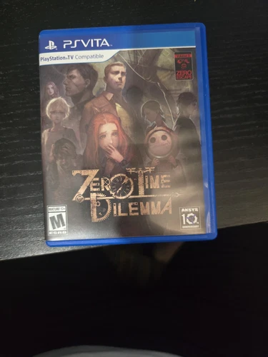 Zero Time Dilemma (Sony PlayStation Vita, 2016)
