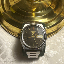 Seiko 5 Automatic Vintage Herrenuhr 7009-876A – 1984 - REVIDIERT – Top Zustand