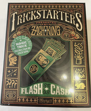 Trickstarters Zach King: Flash Cash Magic Trick Kit Sealed 