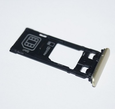 Original Sony Xperia X Performance Dual F8132 Sim SD Halter Card Tray Limette