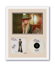 Lainey Wilson Autographed Signed 11x14 Framed CD Photo Bell Bottom Country ACOA