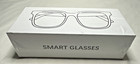 W600 Smart Glasses Black Colored Lens Mic Touch Control Bluetooth Wireless