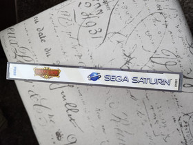 Ghen War (Sega Saturn, 1995)