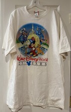 NOSWT  VTG 1996 Walt Disney World 25th Annive...