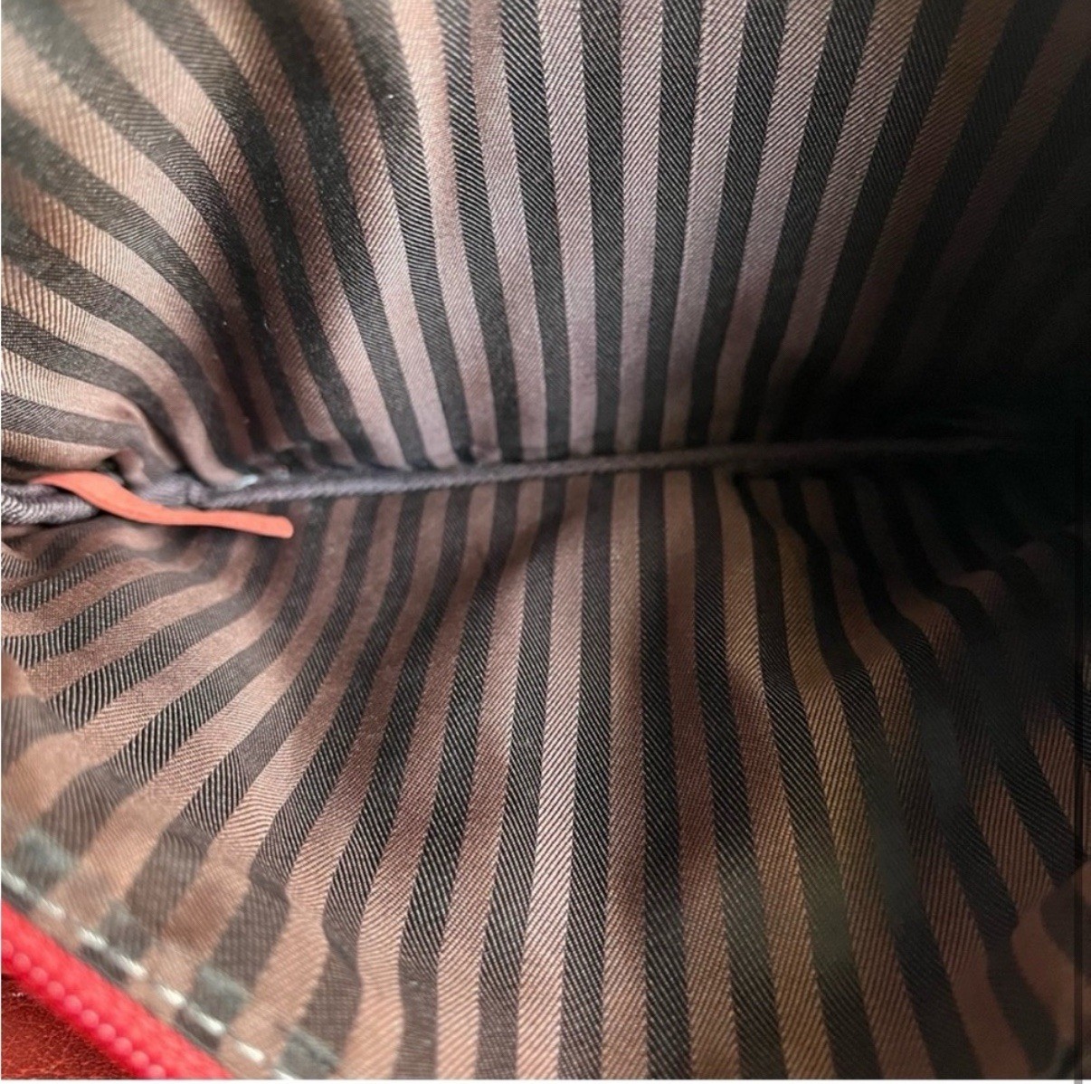 Jack Georges Rust Red Orange Adjustable Strap Cro… - image 6