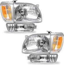 2001-2004 for Toyota Tacoma Headlight Assembly   Compatible Replacement