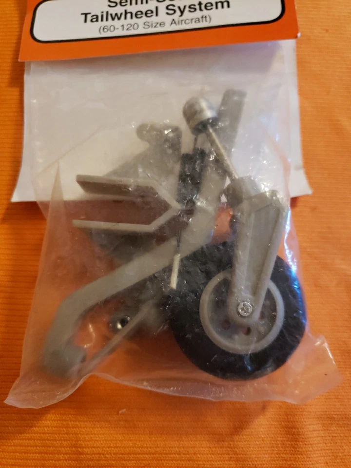 Du-Bro products - Semi Scale Tailwheel System 60-120 Size RC Part No 957 - JT25 - Image 2 of 4