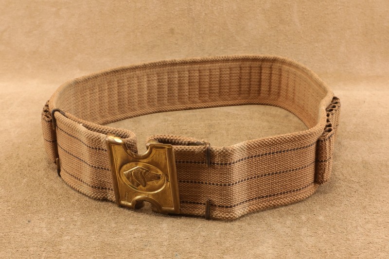Mills & Orndorff Patent .45 Caliber .45/70 Rifle Cartridge Belt & Brass Buckle