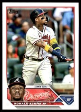 Ronald Acuna Jr. 2023 Topps #150 Braves MLB READ FREE SHIPPING AutographDen