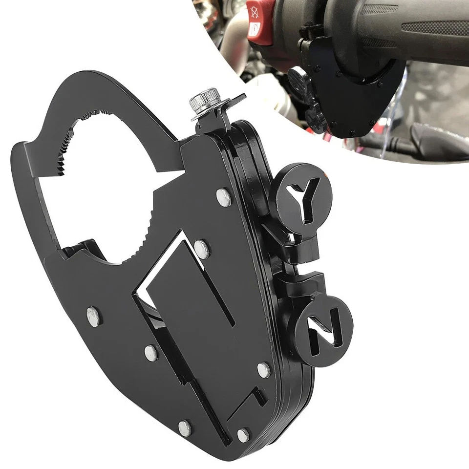 Kits inferiores de asistencia de bloqueo de acelerador de control de crucero universal para motocicleta envío rápido Foto 2 de 4