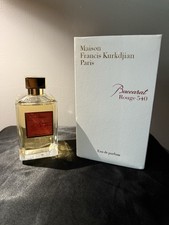 New Baccarat Rouge 540, luxurious sweet and long-lasting fragrance.