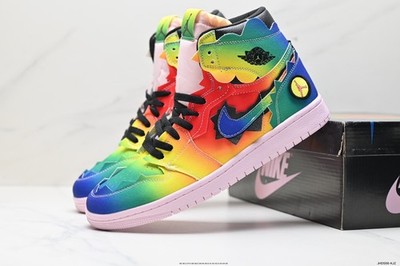 New Nk Balvin x AJ1 Retro OG High DC3481-900 N2