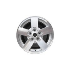 17 Jeep Commander Wheel Rim Factory Oem 9097 2006-2010 Machined Silver