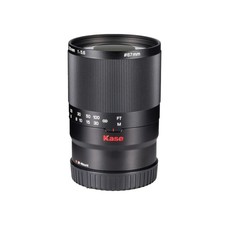 Kase 200mm F5.6 MC Reflex Mirror Aluminum Portrait Lens Compatible with Canon...