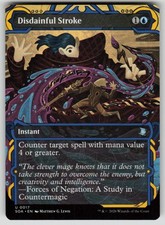 Disdainful Stroke Uncommon Secrets of Strixhaven: Mystical Archive 17 MTG NM
