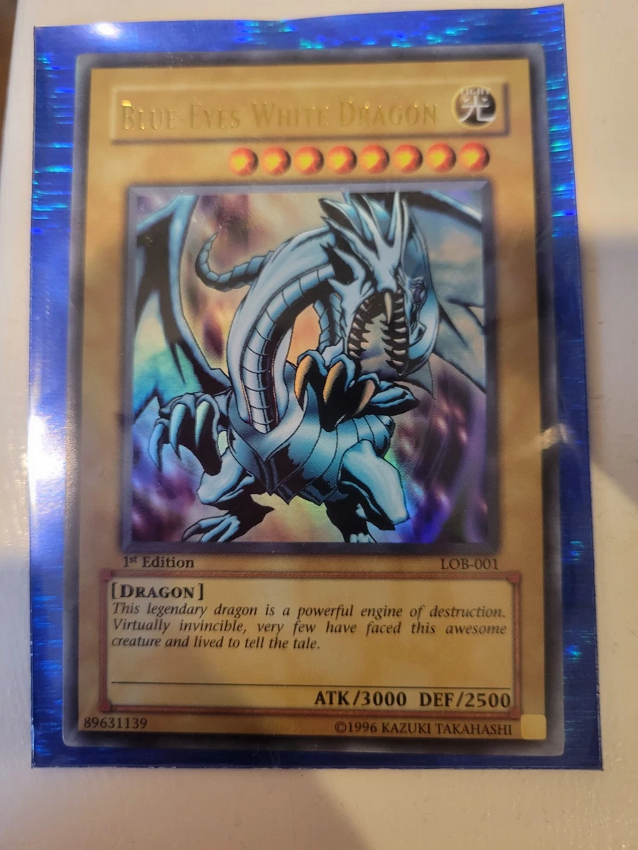 Blue Eyes White Dragon Lob 1st Edition for sale - eBay