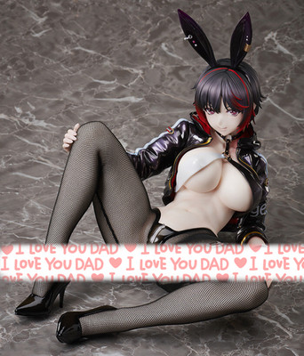 Native BINDing Miu Minami Bunny Ver. 1/4 PVC-Figur, bemalt   Illustration von