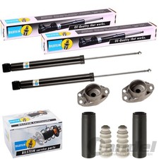 2x BILSTEIN B4 STOßDÄMPFER+LAGER+PROTECTION HINTEN passend für SKODA OCTAVIA I