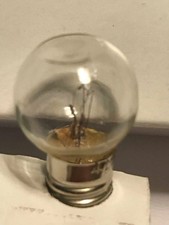 NEW 461 14V Dimple Bulb for Marx, AF, Lionel 394 Revolving Beacon Repair Parts