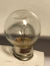 NEW #461 14V Dimple Bulb for Marx, AF, Lionel 394 Revolving Beacon Repair Parts