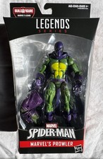 Prowler Marvel Legends Spider-Man - Lizard Series BAF