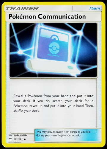 Pokemon Communication 152/181 SM - Team Up LP