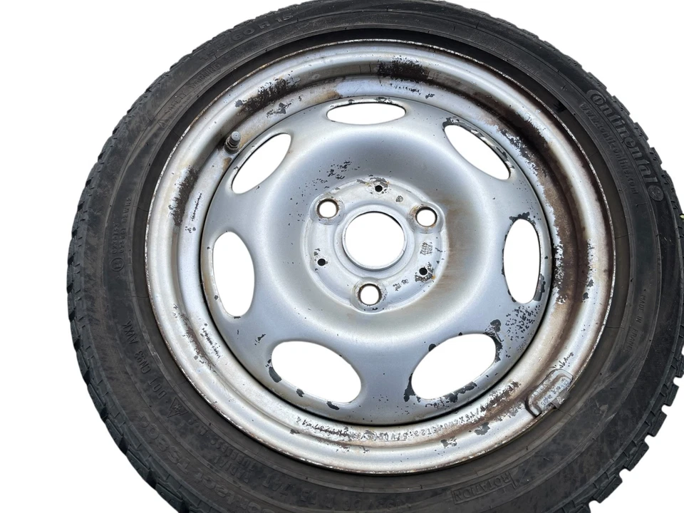 Smart Fortwo 451 Stahlfelgen Winterreifen 175/55R15 155/60R15 KBA43737 - Bild 4 von 4