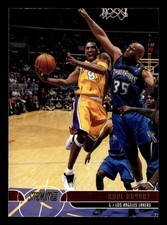 2001 TOPPS STADIUM CLUB #10 KOBE BRYANT LAKERS