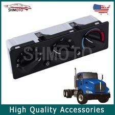 AC Temperature Control Panel HVAC F211034100 For KENWORTH T270 T370 2008-20 New