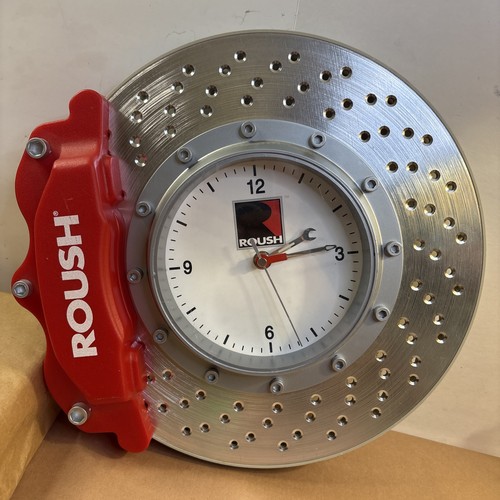 Roush Performance Disc Brake Caliper Wall Clock Rotor Ford Mustang ...