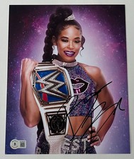 BIANCA BELAIR SIGNED AUTOGRAPH EST OF WWE 8x10 PHOTO I w/EXACT PROOF BECKETT COA