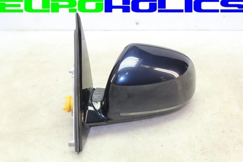 BMW F15 X5 15-18 Left Driver Power Door Mirror Fold Camera Blind Spot BLUE A89
