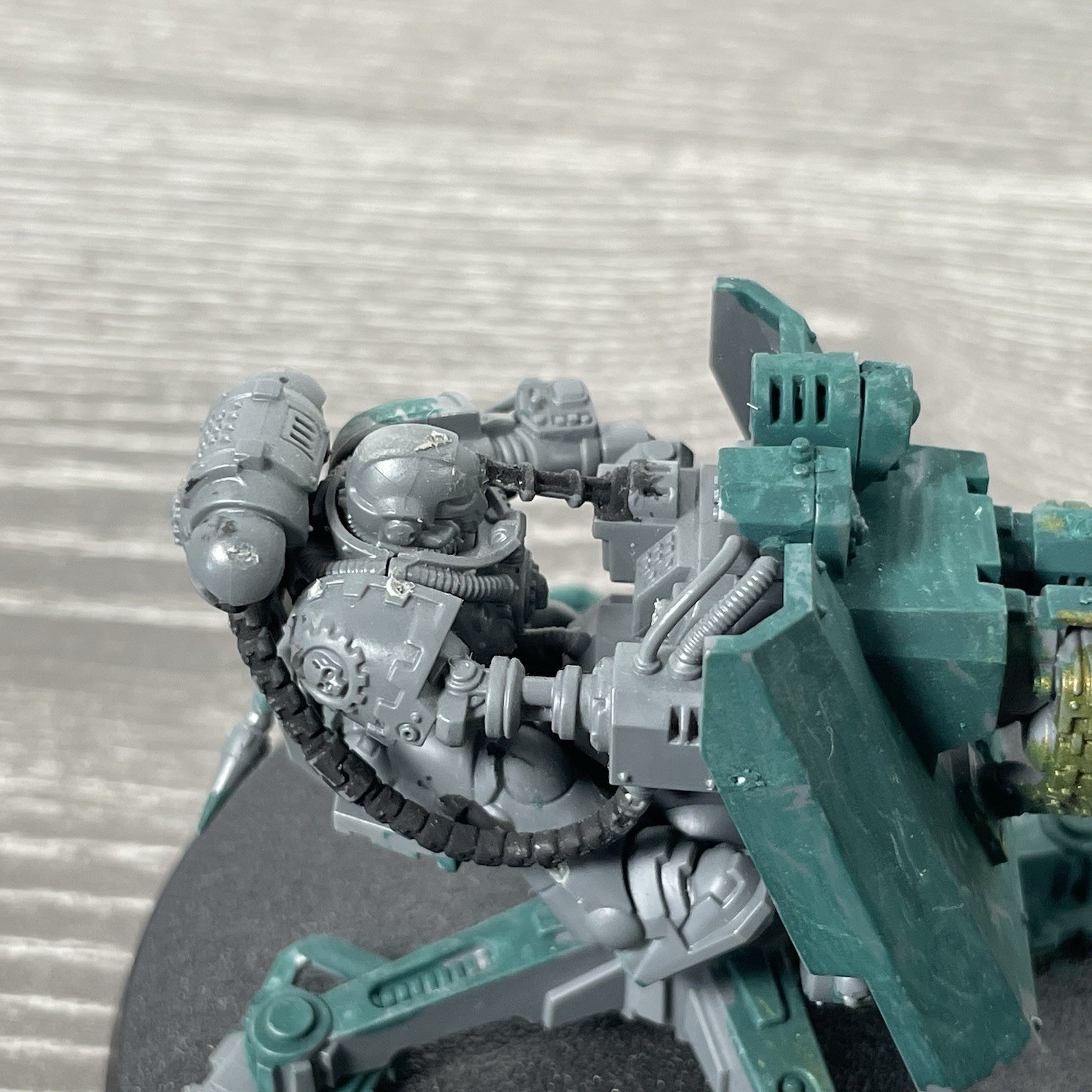 Warhammer 40k Space Marines Firestrike Servo-Turret & 3 x Primaris Reivers